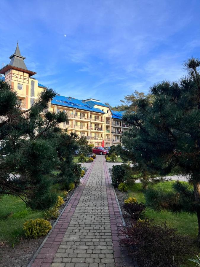 Apartament Blue Mare Pod Wiewiorka Lukecin Exterior photo