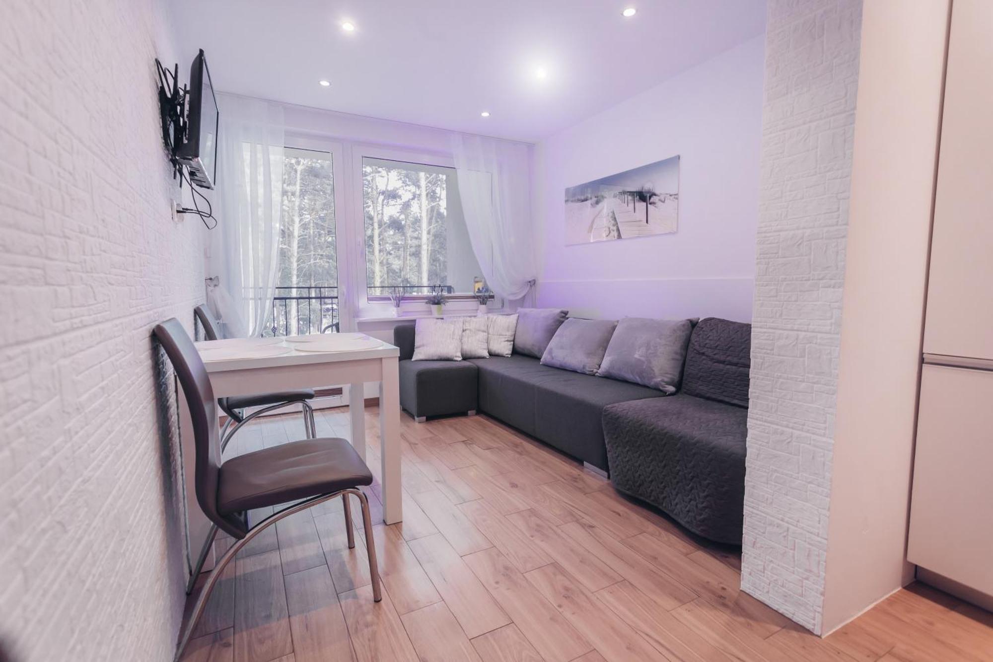 Apartament Blue Mare Pod Wiewiorka Lukecin Exterior photo