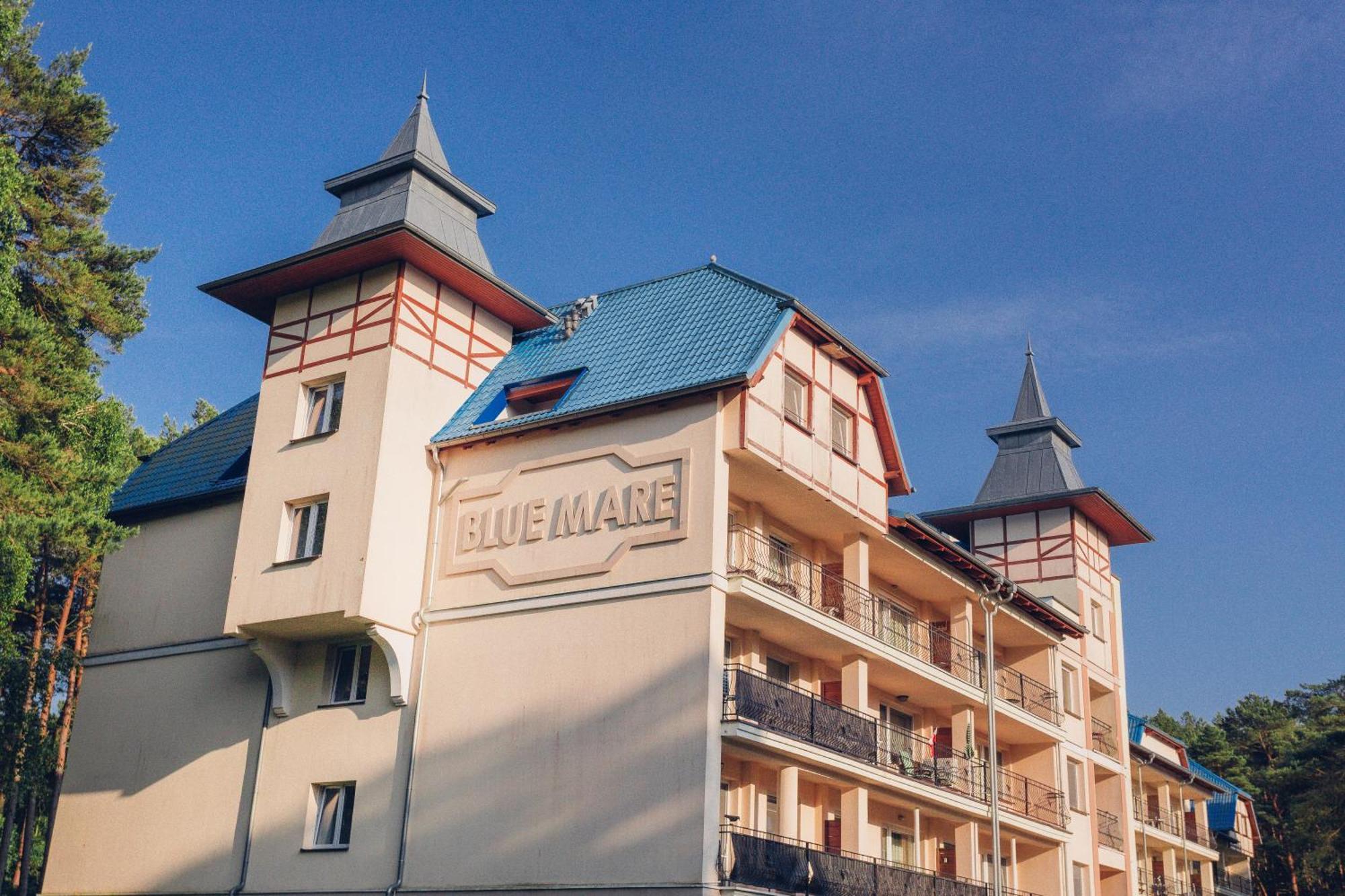 Apartament Blue Mare Pod Wiewiorka Lukecin Exterior photo